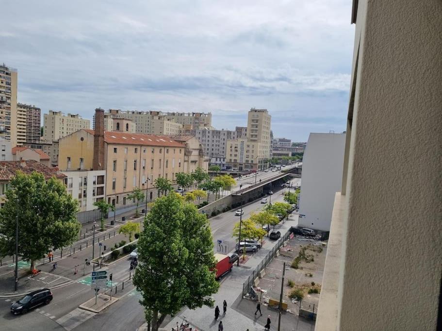 Vue Mer Et Et Notre Dame Centre Ville Avec Balcon Et Parking Марсилия Екстериор снимка